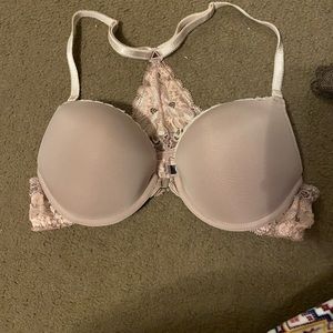 Adore me front clasp bra